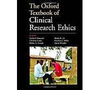 The Oxford Textbook Of Clinical Research Ethics