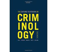 The Oxford Textbook On Criminology