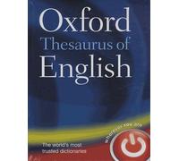 The Oxford Thesaurus Of English