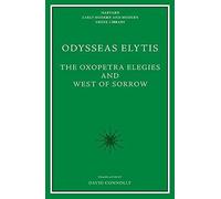 The Oxopetra Elegies And West Of Sorrow