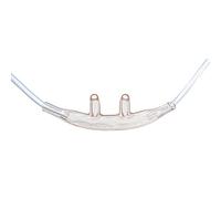The Oxygen Store Canule nasale avec tube de 1,2 m, matériau sans latex, design à trois canaux, au-dessus de l'oreille pour patients souffrant d'oxygénothérapie à long terme, transparent, 1,2 m