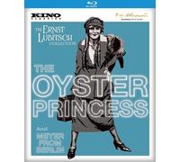 The Oyster Princess / Meyer From Berlin [Blu-Ray] Silent Movie, Subtitled
