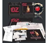 Oz – Fire in the Brain – Vinyle 12" splatter coloré