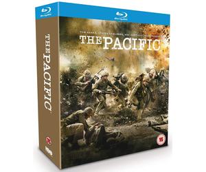 The Pacific (Blu-ray) Ashton Holmes Brynn Loosemore Caroline Dhavernas Jon Seda