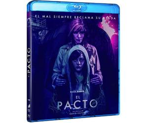 The Pact (2018) ( El pacto ) [ Origine Espagnole, Sans Langue Francaise ] (Blu-Ray)