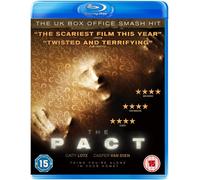 The Pact (Blu-ray) Caity Lotz Casper Van Dien Agnes Bruckner Haley Hudson