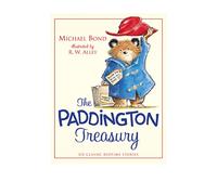 The Paddington Treasury: Six Classic Bedtime Stories - A Charming Bear Adventure Collection Full of Humor for Kids (Ages 4-8)