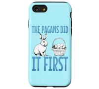 The Pagans Did It First Ostara Wicca Wiccan Joyeuses Pâques Coque pour iPhone SE (2020) / 7 / 8