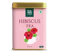 The Pahadi Story Hibiscus Tea 40gm - Naturally Dried Hibiscus Flowers Perfect Hot and Iced Tea 100% Natural Herbal Green Tea blend for Relaxation and Refreshment
