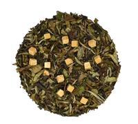 Thé Pai Mu Tan Parfumé au Caramel (Bai Mudan Blanc Pivoine Thé) - Camellia Sinensis (100g)