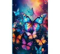 The Painted Menagerie | Kaleidoscope: Daily Planner with Colorful Animal Cover - Undated Weekly Organizer - 4 Pages per Week - 6x9 Softcover Journal ... your days with a touch of wild beauty.