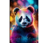 The Painted Menagerie | Mochi: Daily Planner with Colorful Animal Cover - Undated Weekly Organizer - 4 Pages per Week - 6x9 Softcover Journal for ... your days with a touch of wild beauty.