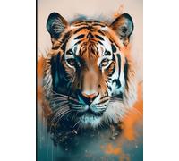 The Painted Menagerie | Rajah: Daily Planner with Colorful Animal Cover - Undated Weekly Organizer - 4 Pages per Week - 6x9 Softcover Journal for ... your days with a touch of wild beauty.