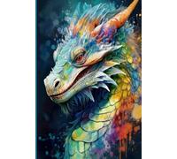 The Painted Menagerie | Scortchibald: Daily Planner with Colorful Animal Cover - Undated Weekly Organizer - 4 Pages per Week - 6x9 Softcover Journal ... your days with a touch of wild beauty.