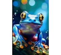 The Painted Menagerie | Sticky Steve: Daily Planner with Colorful Animal Cover - Undated Weekly Organizer - 4 Pages per Week - 6x9 Softcover Journal ... your days with a touch of wild beauty.