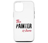 The Painter is Here - Drôle Coque pour iPhone 12/12 Pro
