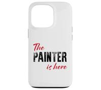 The Painter is Here - Drôle Coque pour iPhone 13 Pro