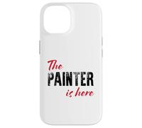 The Painter is Here - Drôle Coque pour iPhone 14