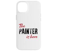 The Painter is Here - Drôle Coque pour iPhone 14 Plus