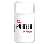 The Painter is Here - Drôle Coque pour iPhone 17 Pro
