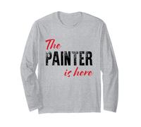 The Painter is Here - Drôle Manche Longue