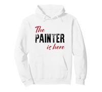 The Painter is Here - Drôle Sweat à Capuche