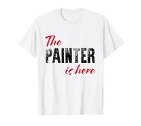 The Painter is Here - Drôle T-Shirt