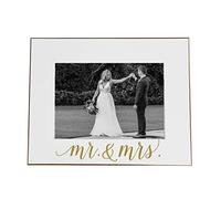 The Paisley Box Le Cachemire Boîte Cadre Photo Cadre Mariage Mr. & Mrs.