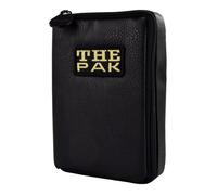 THE PAK CUIR Étui aux Flèchettes pour 1 jusqu'à 2 monté Sets,Simili-cuir,marron