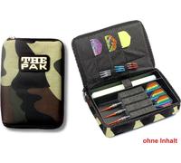 The PAK - Étui aux Flèchettes Pour 1 Jusqu'À 2 Monté Sets Camouflage Dartcase