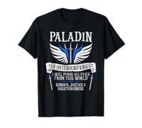 The Paladin - Fantasy, RPG, RPG, TTRPG, D20 T-Shirt