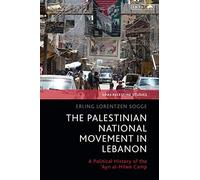 The Palestinian National Movement In Lebanon