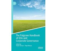 The Palgrave Handbook Of Esg And Corporate Governance