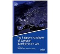 The Palgrave Handbook Of European Banking Union Law
