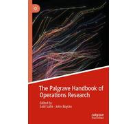 The Palgrave Handbook Of Operations Research