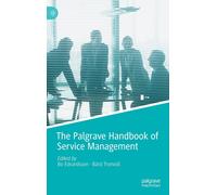The Palgrave Handbook Of Service Management