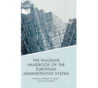 The Palgrave Handbook Of The European Administrative System