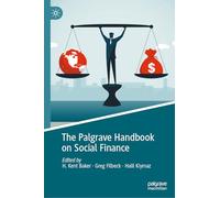 The Palgrave Handbook on Social Finance