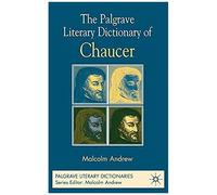 The Palgrave Literary Dictionary Of Chaucer
