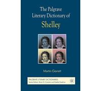 The Palgrave Literary Dictionary Of Shelley