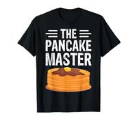The Pancake Master Funny Pancake Maker Chef Gifts T-Shirt