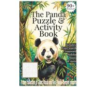 The Panda Puzzle & Activity Book: A Cosy Collection of Giant Panda and Red Panda-themed puzzles | Word Search, Crossword, Sudoku, Mazes, & more | 90+ puzzles