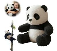 The Pandy - Emotional Healing on Demand, Realistic Panda Plush for Emotional Support, The Pandy Hug Motion, Ultra-Soft Emotional Support Stuffed Animal for Stress Relief & Comfort (*1)
