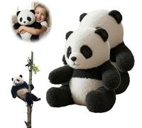 The Pandy - Emotional Healing on Demand, Realistic Panda Plush for Emotional Support, The Pandy Hug Motion, Ultra-Soft Emotional Support Stuffed Animal for Stress Relief & Comfort (*2)