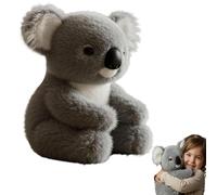 The Pandy - Guérison émotionnelle à la Demande, Panda réaliste et Peluche de Koala, pour Un Soutien émotionnel, imite Les mouvements naturels, l'étreinte de Confort Que Vous Avez (B-25cm)