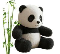 The Pandy - Guérison émotionnelle à la Demande, Peluche de Panda réaliste Ultra-Douce pour Le Soutien émotionnel, comme Un Vrai Panda avec Un Design étreint, pour Un câlin de Sommeil, des câlins