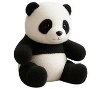 The Pandy - Guérison émotionnelle à la Demande, pelushtoy Qui Vous Serre dans Ses Bras, Une Peluche de Panda réaliste avec Conception Fourrure Douce, 50 cm (11,81 Pouces) Sitting 30cm(11.81 in)