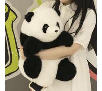 The Pandy - Guérison émotionnelle à la Demande, Premier pelushtoy Qui Vous Serre dans Ses Bras, Une Peluche de Panda réaliste avec Une Fourrure Ultra-Douce et Un câlin comme Le Design (11,81 in)