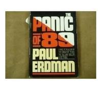 The Panic of '89 Paul Emil Erdman (Auteur)