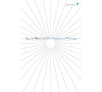 The Panopticon Writings: (Wo Es War) (Radical Thinkers)